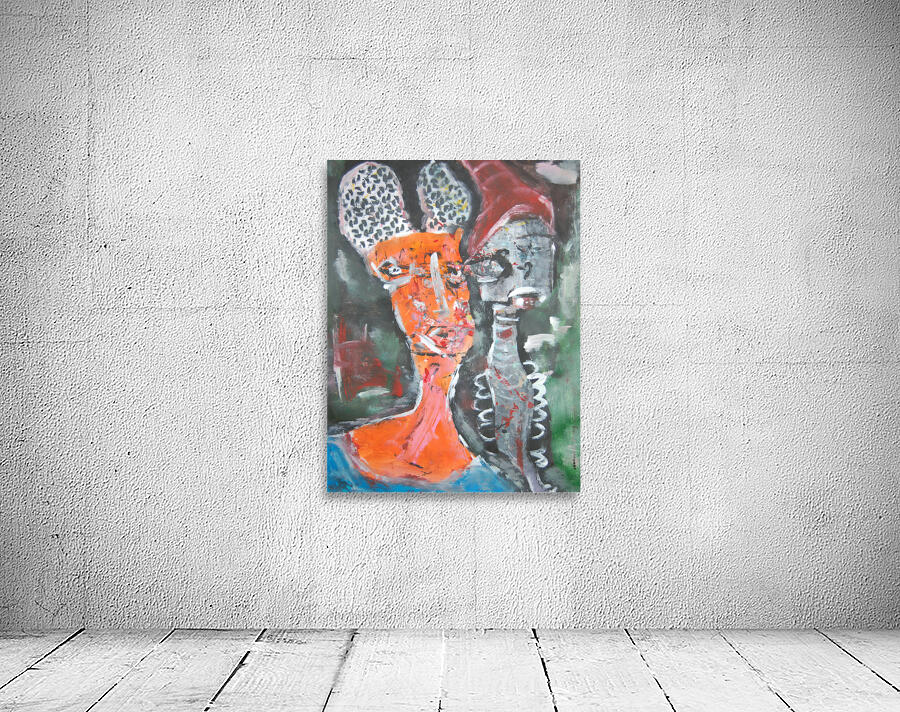 portrait couple 27 Wall Preview