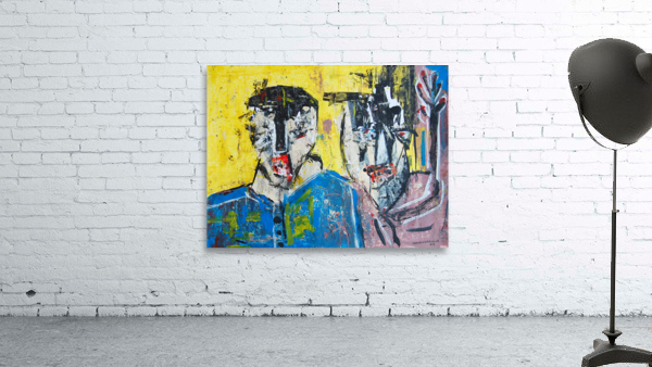 portrait couple 32 Wall Preview