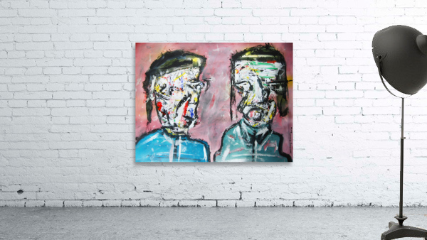 portrait couple 51 Wall Preview
