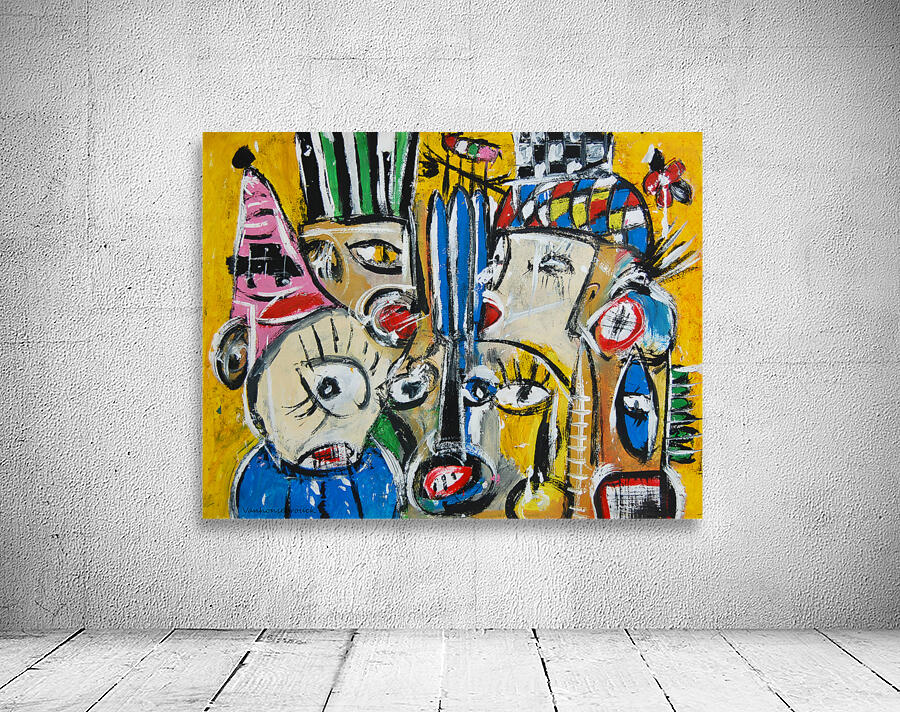portrait couple 60 Wall Preview