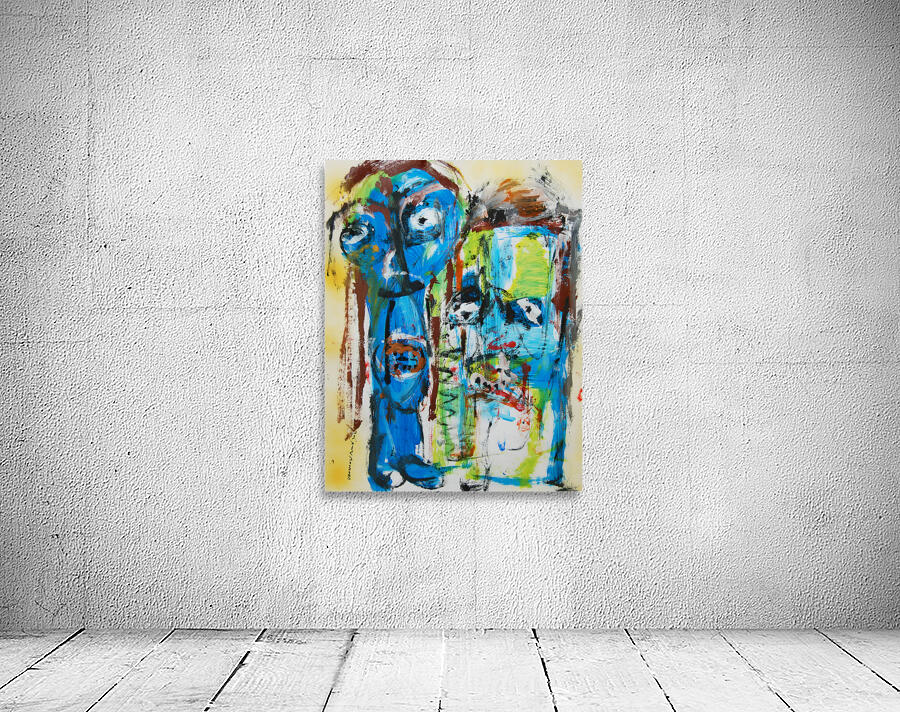 portrait couple 53 Wall Preview