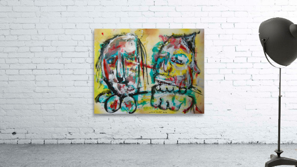 portrait couple 50 Wall Preview