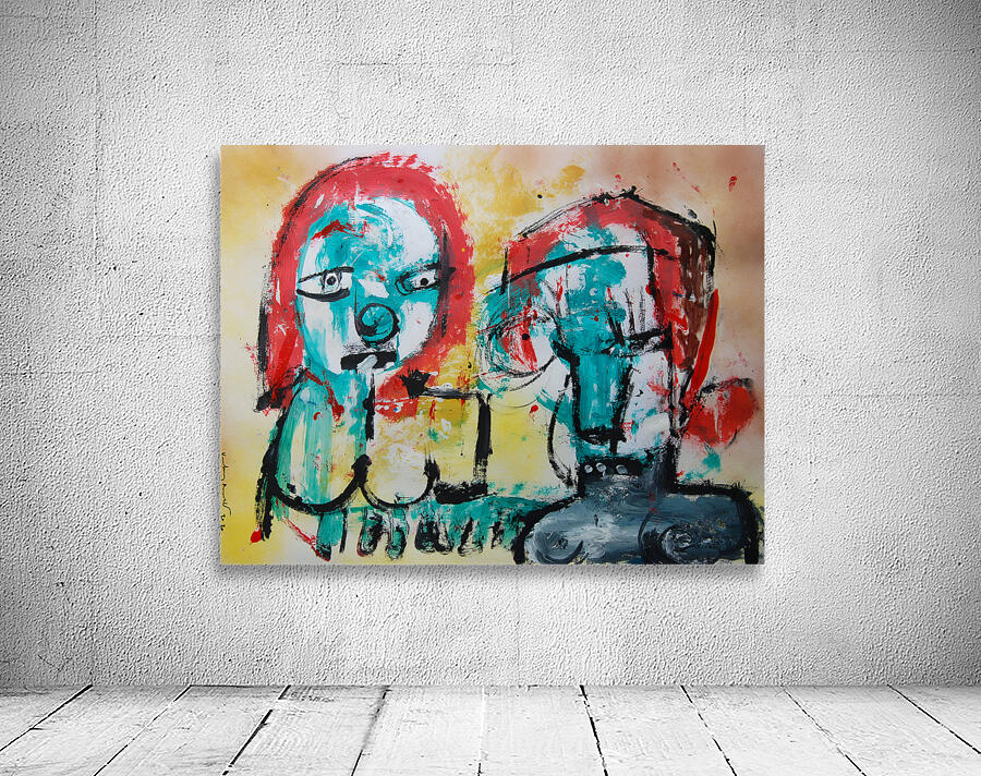 portrait couple 49 Wall Preview