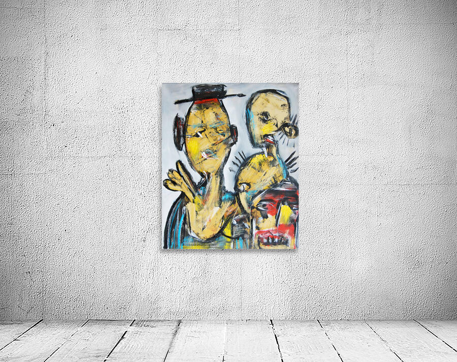 portrait couple 76 Wall Preview