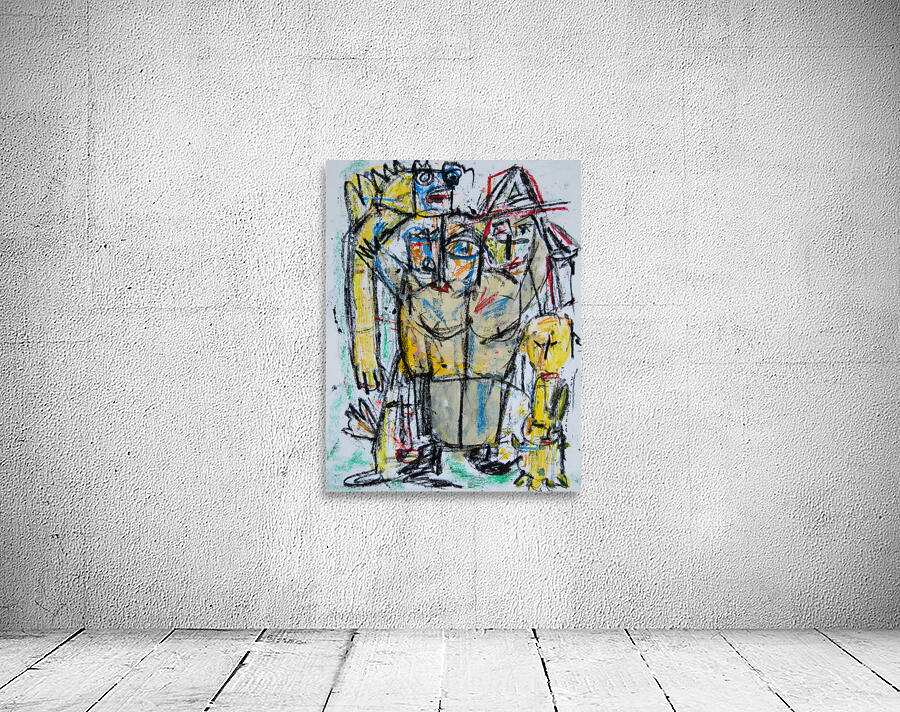 portrait couple 72 Wall Preview