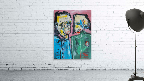 portrait couple 83 Wall Preview