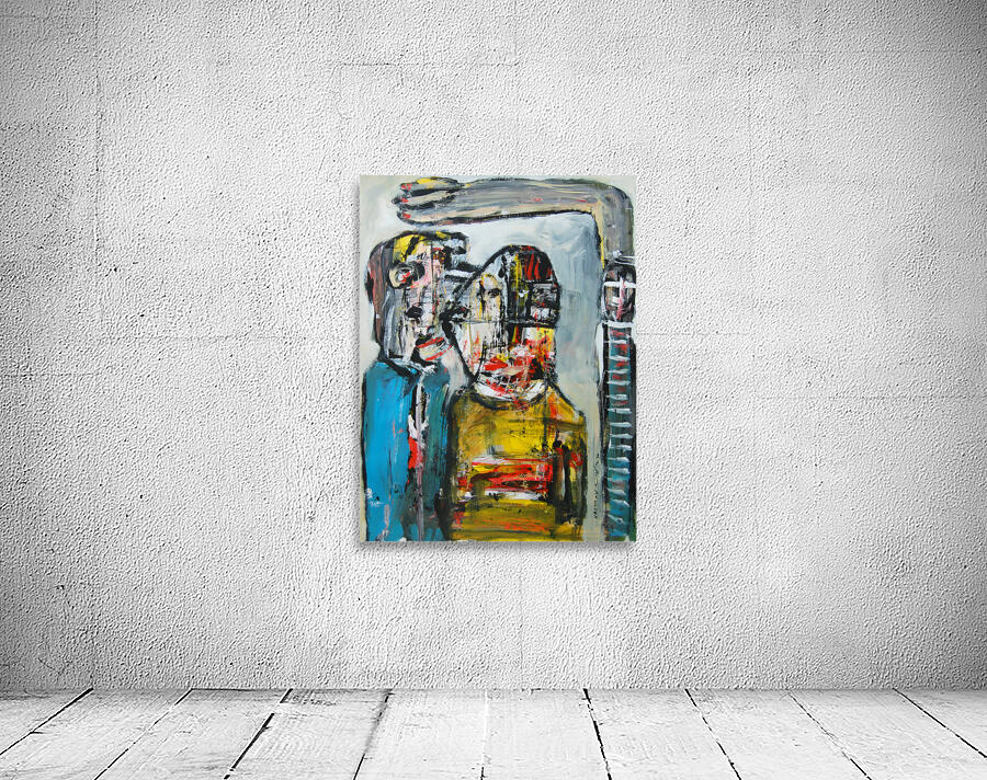 portrait couple 88 Wall Preview