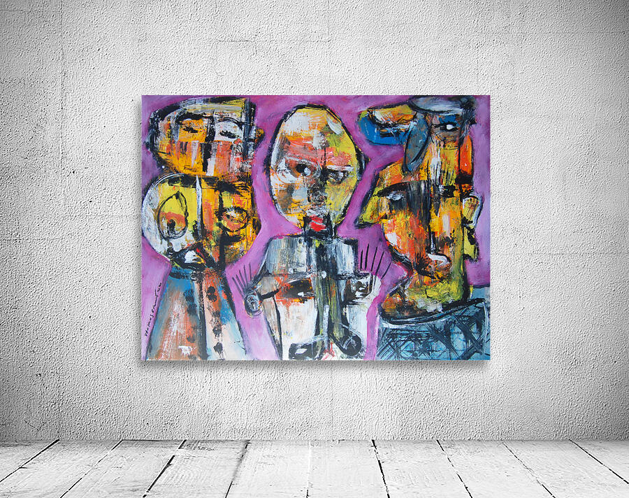 portrait couple 69 Wall Preview
