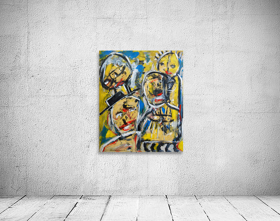 portrait couple 77 Wall Preview