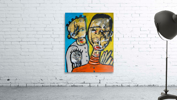 portrait couple 75 Wall Preview