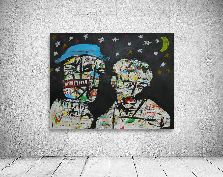 portrait couple 95 Wall Preview