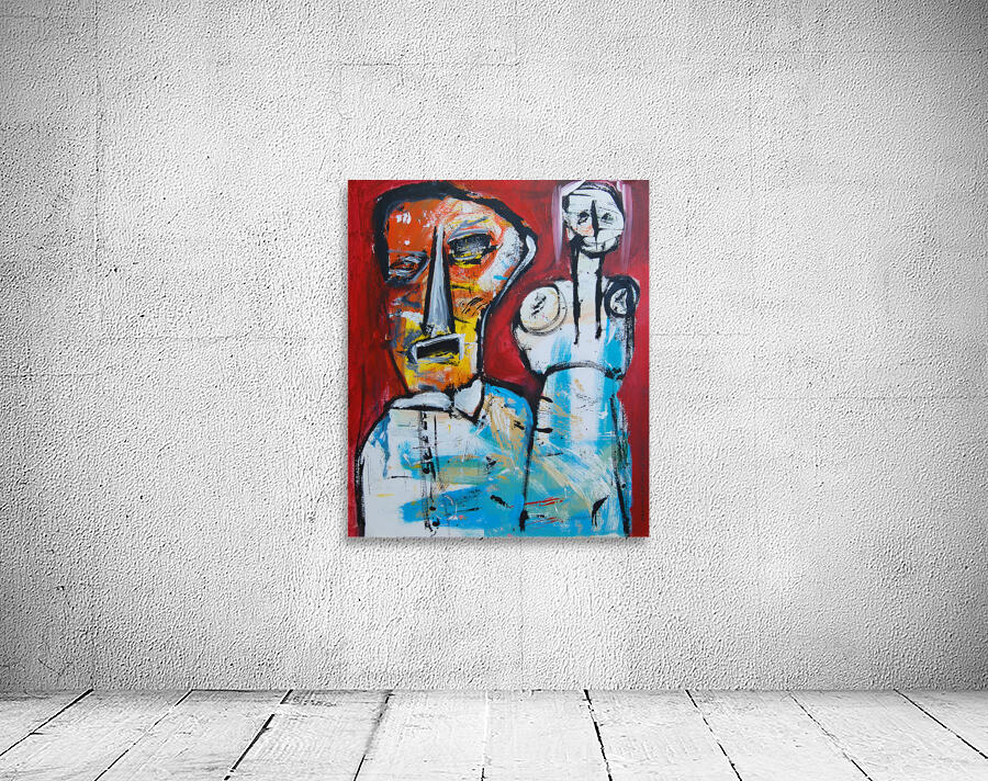 portrait couple 89 Wall Preview