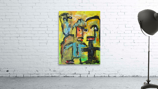 portrait couple 101 Wall Preview