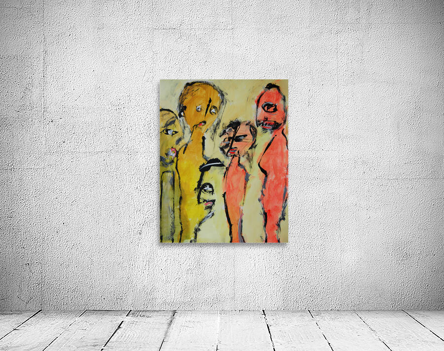 portrait couple 100 Wall Preview