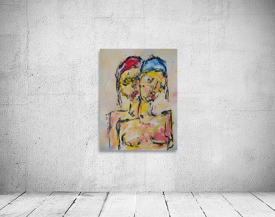 portrait couple 119 Wall Preview