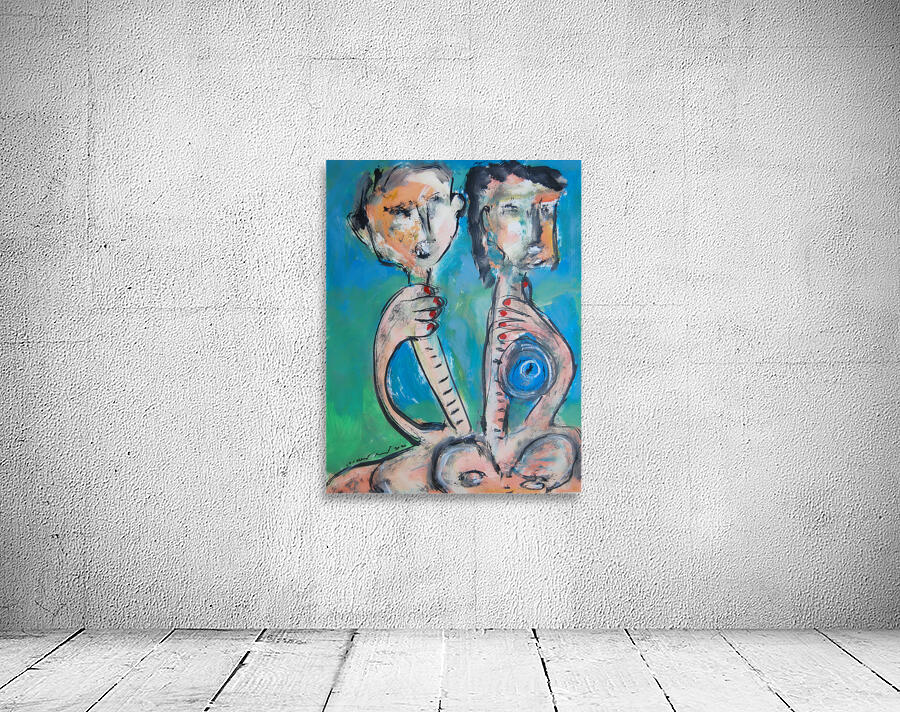 portrait couple 126 Wall Preview