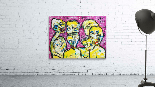 portrait couple 144 Wall Preview