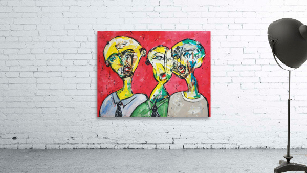 portrait couple 145 Wall Preview