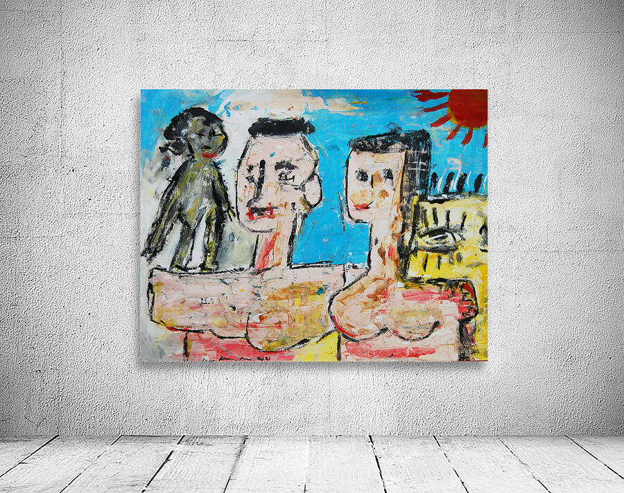 portrait couple 153 Wall Preview