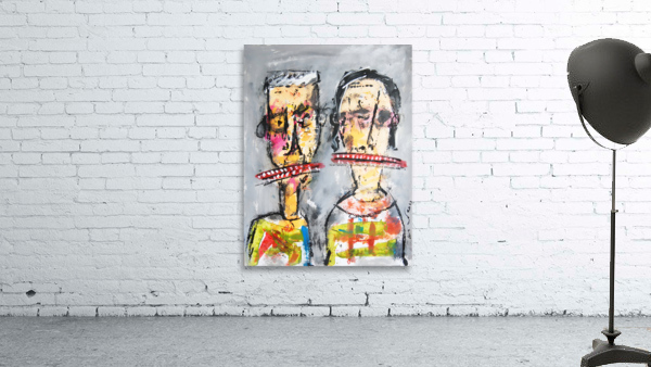 portrait couple 166 Wall Preview