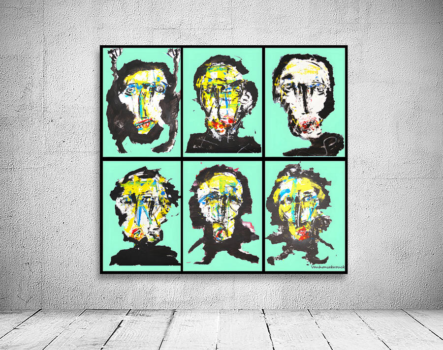 portrait 1 Wall Preview