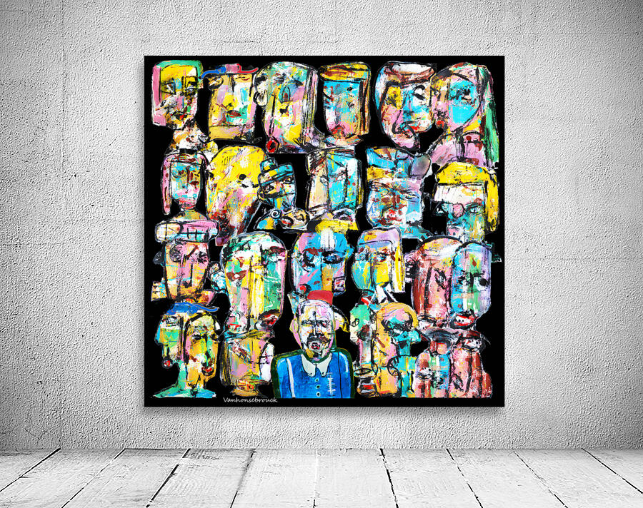 portrait 2 Wall Preview