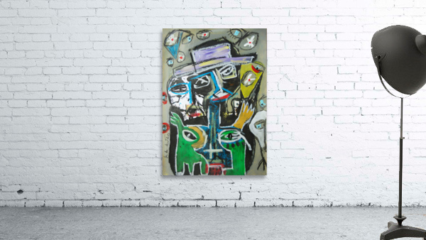 portrait 32 Wall Preview