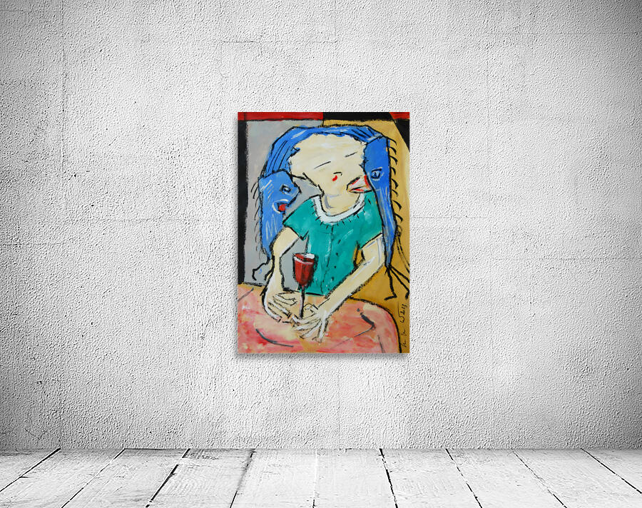 portrait 51 Wall Preview