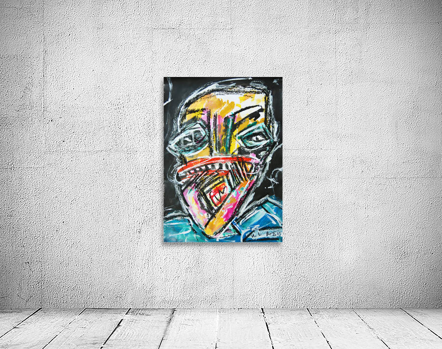 portrait 45 Wall Preview