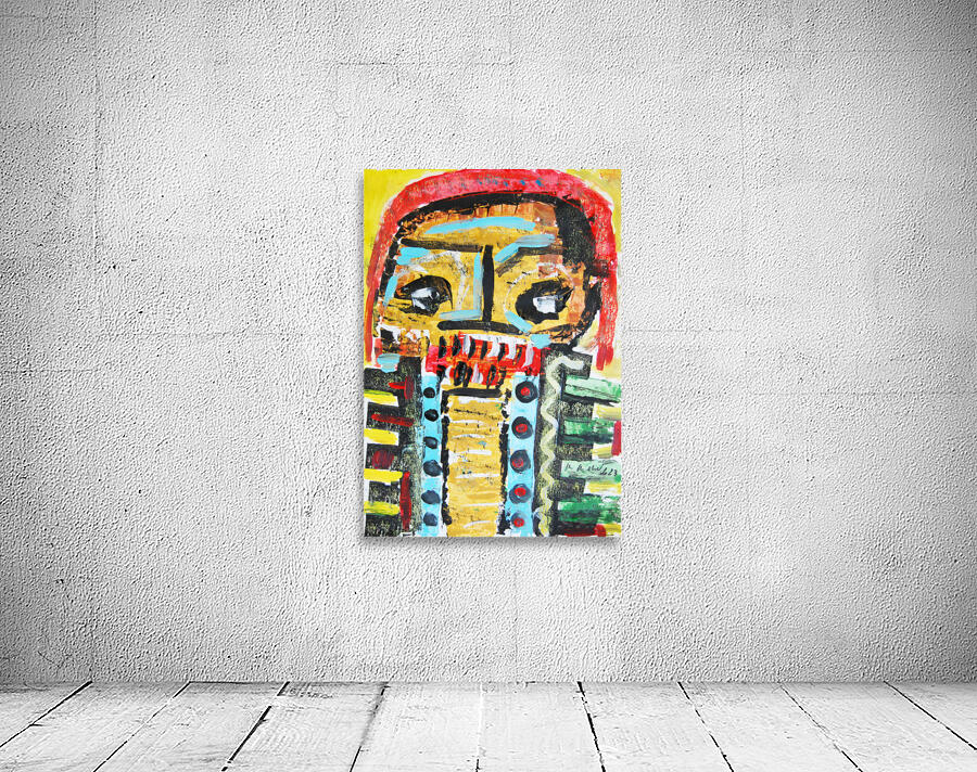 portrait 17 Wall Preview