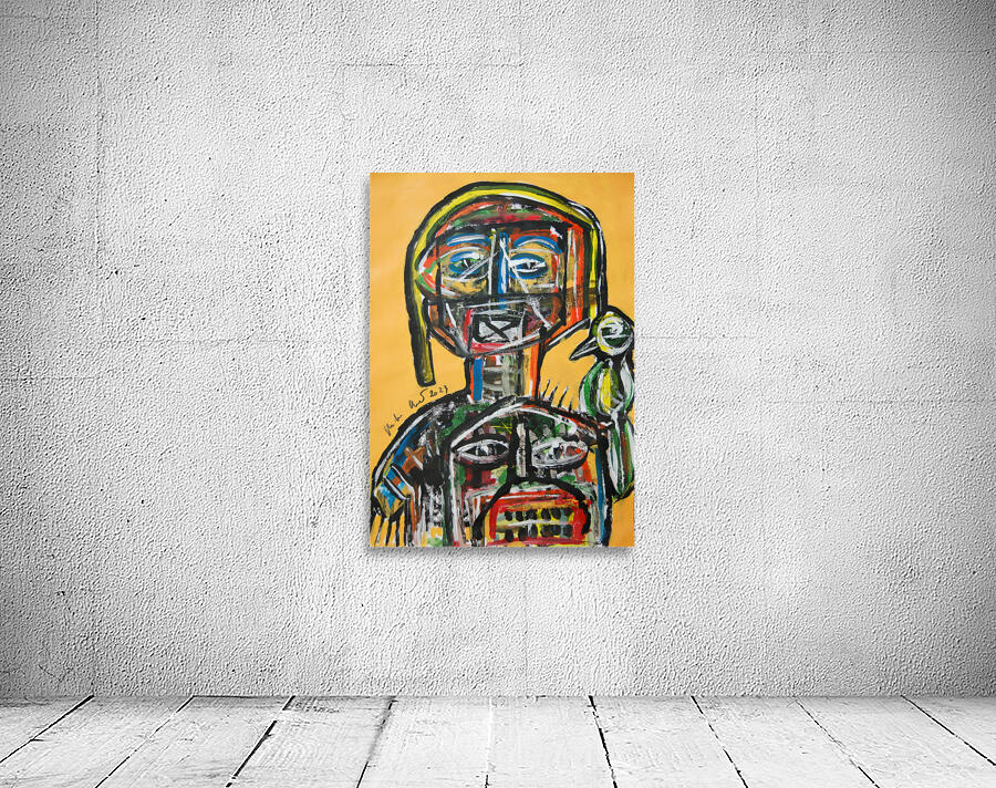 portrait 33 Wall Preview