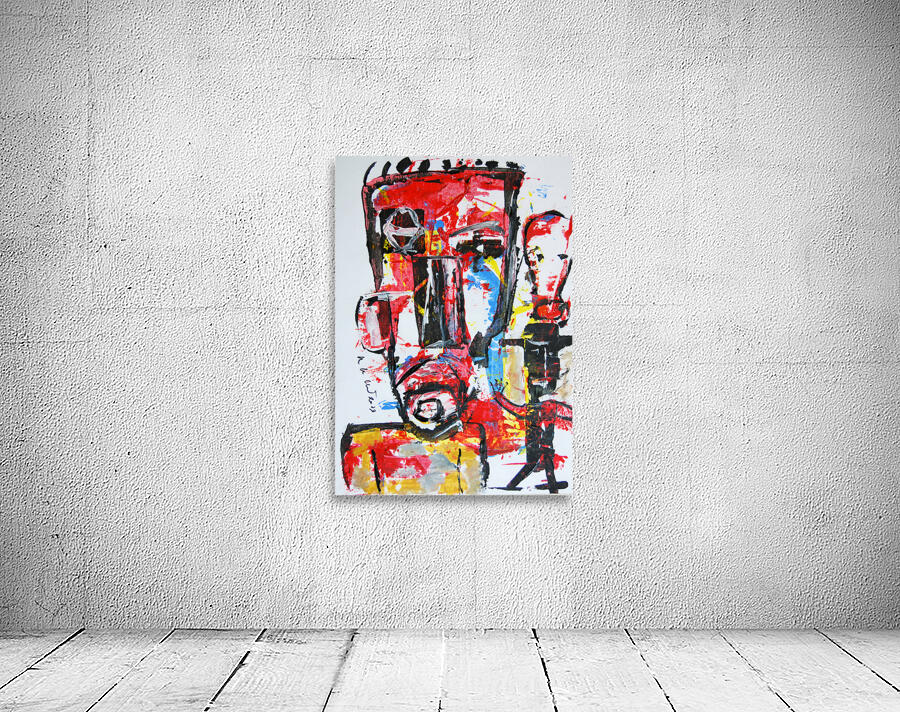 portrait 38 Wall Preview