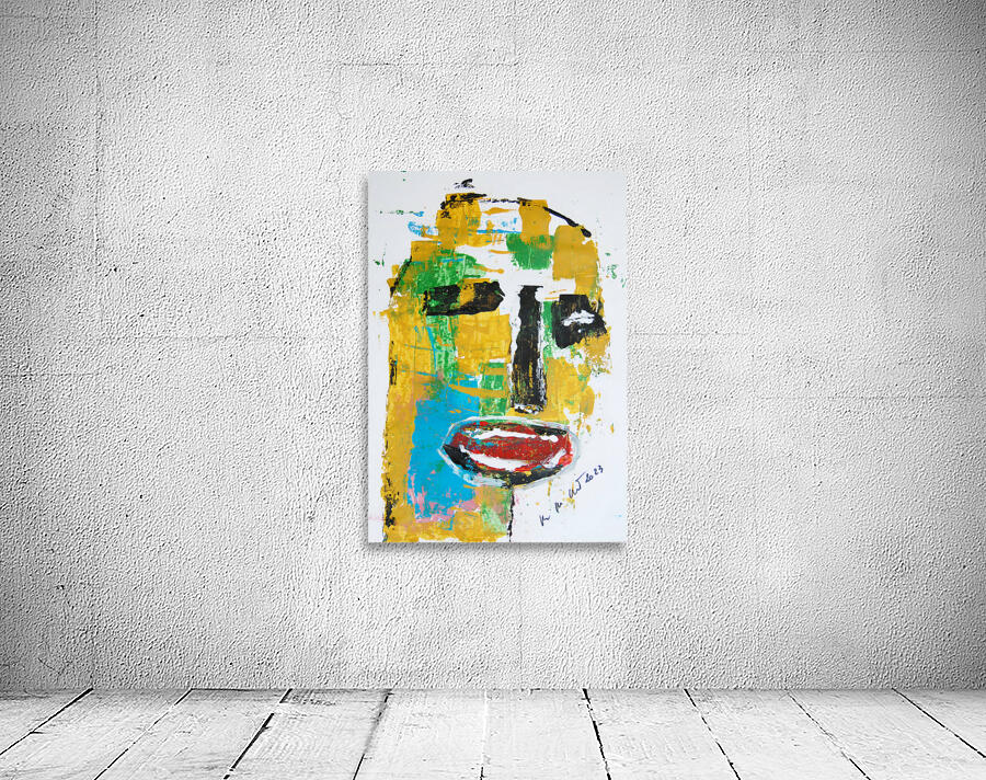 portrait 18 Wall Preview