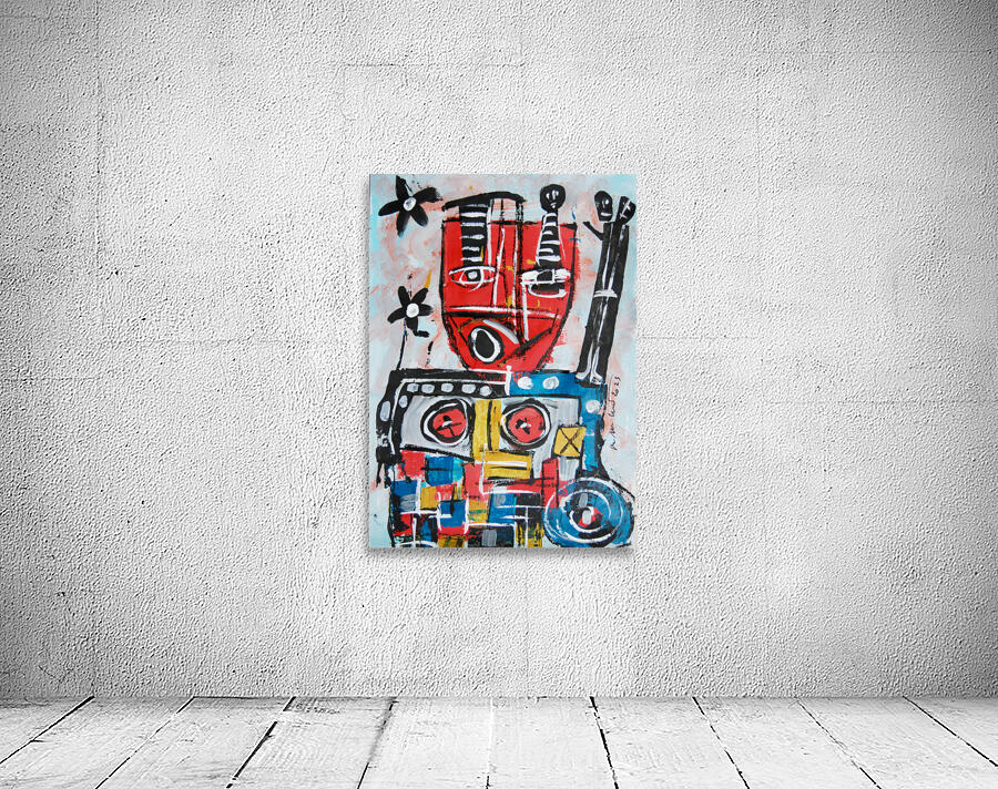 portrait 14 Wall Preview