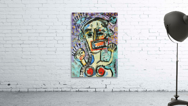 portrait 6 Wall Preview