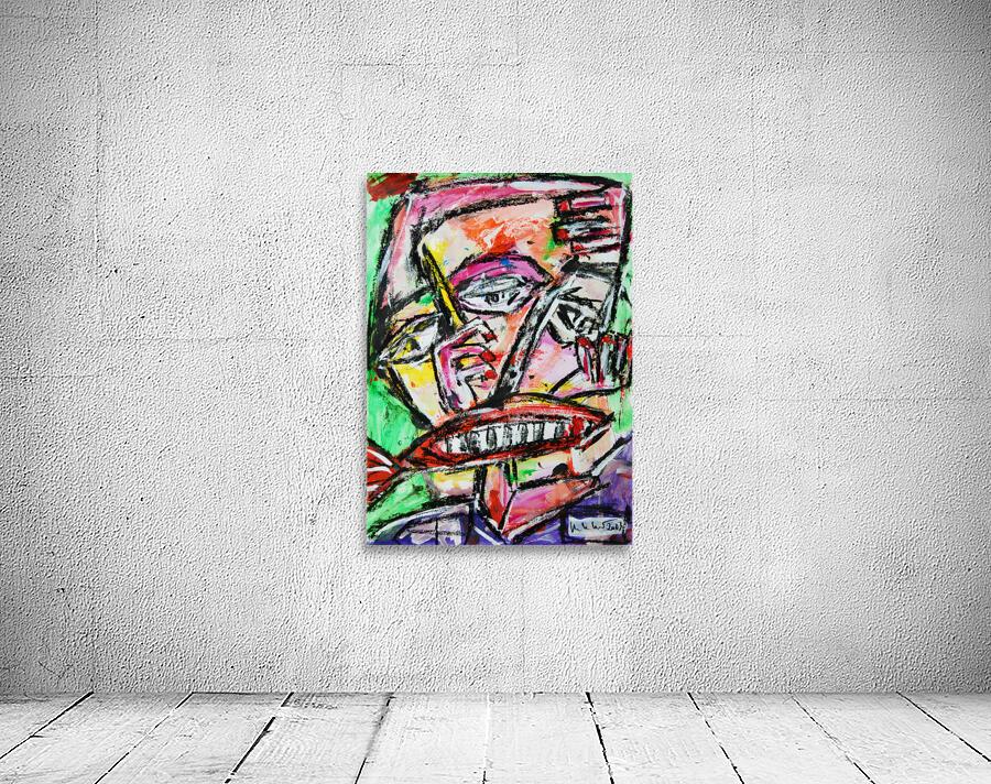 portrait 44 Wall Preview