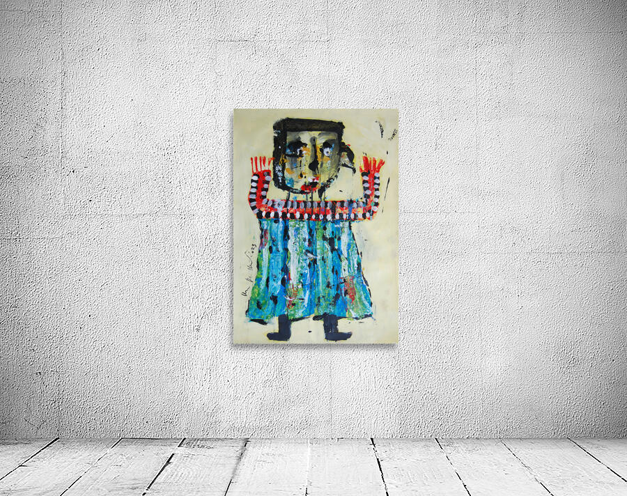 portrait 13 Wall Preview