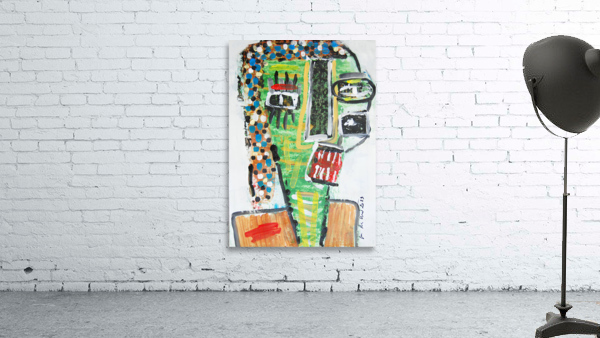 portrait 16 Wall Preview