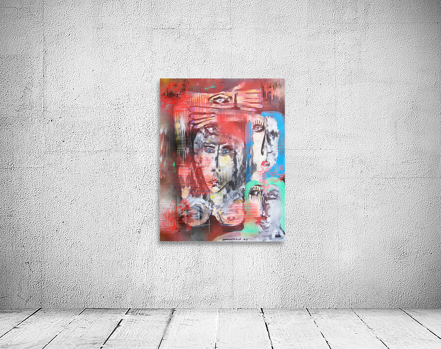 portrait 60 Wall Preview