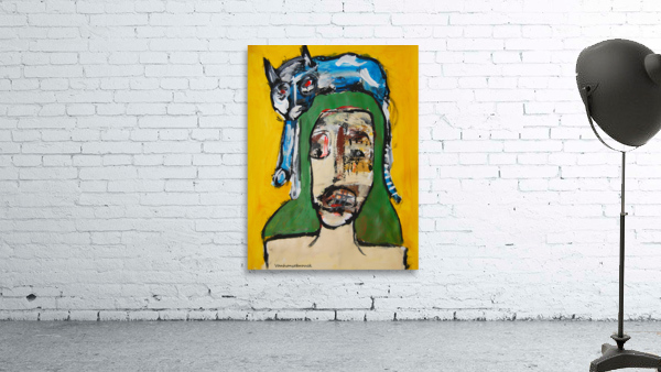 portrait 208 Wall Preview