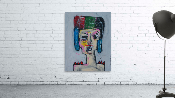 portrait 117 Wall Preview