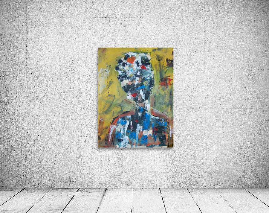 portrait 129 Wall Preview