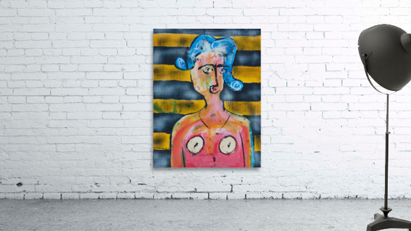 portrait 113 Wall Preview