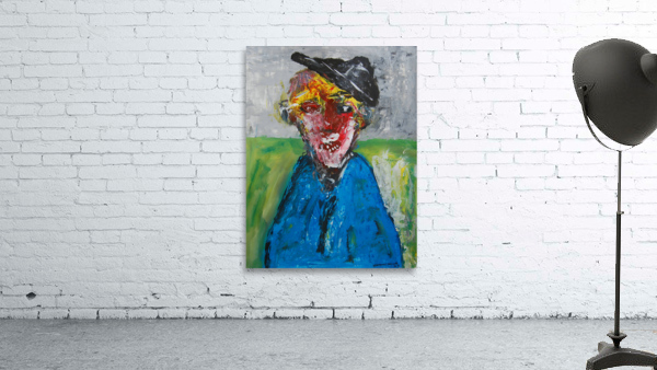 portrait 118 Wall Preview