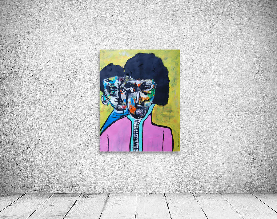 portrait 134 Wall Preview