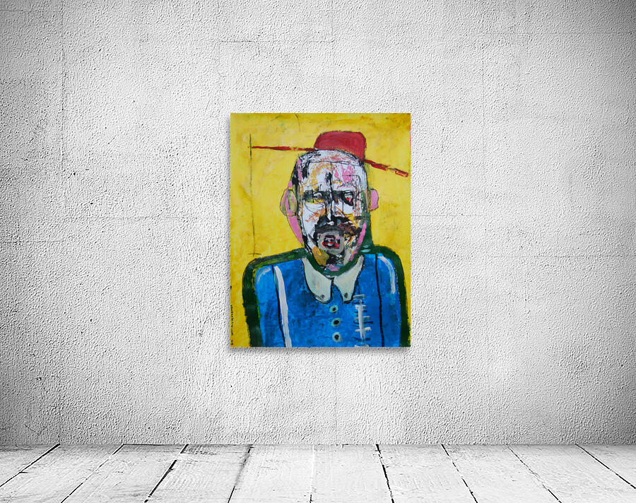 portrait 120 Wall Preview