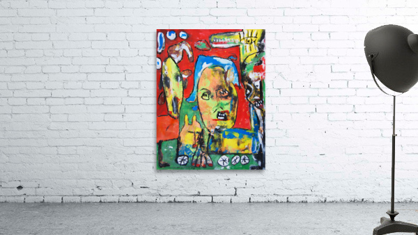 portrait 190 Wall Preview