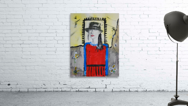portrait 187 Wall Preview