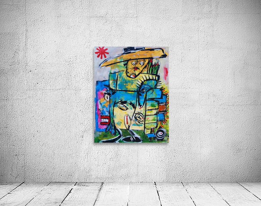 portrait 158 Wall Preview