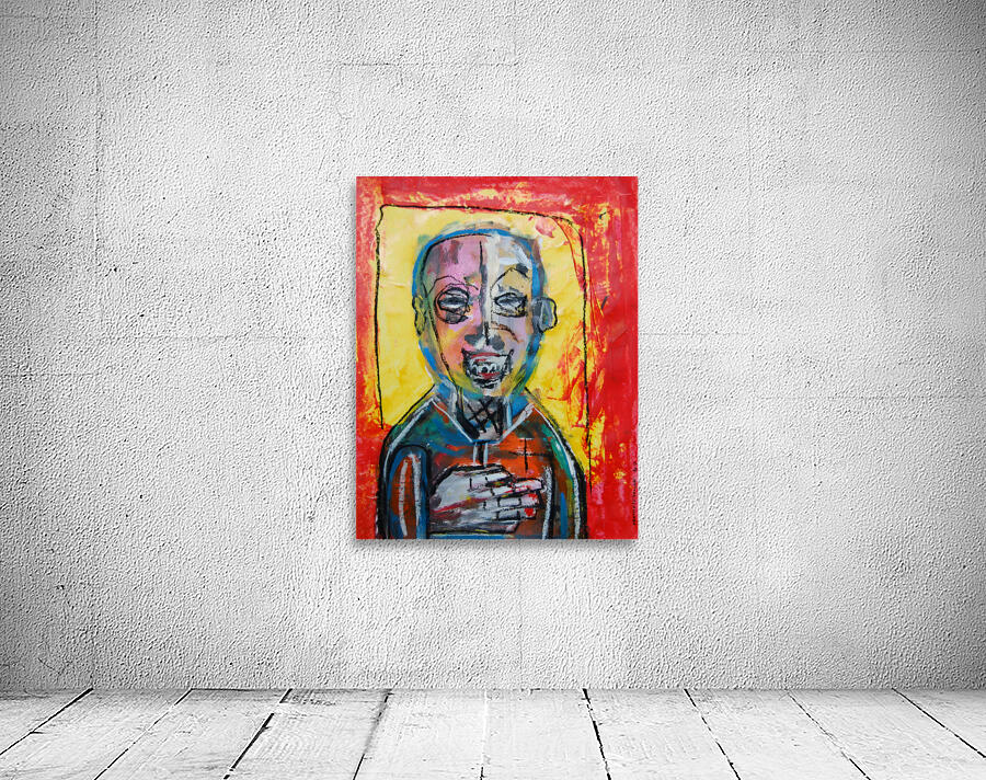 portrait 121 Wall Preview